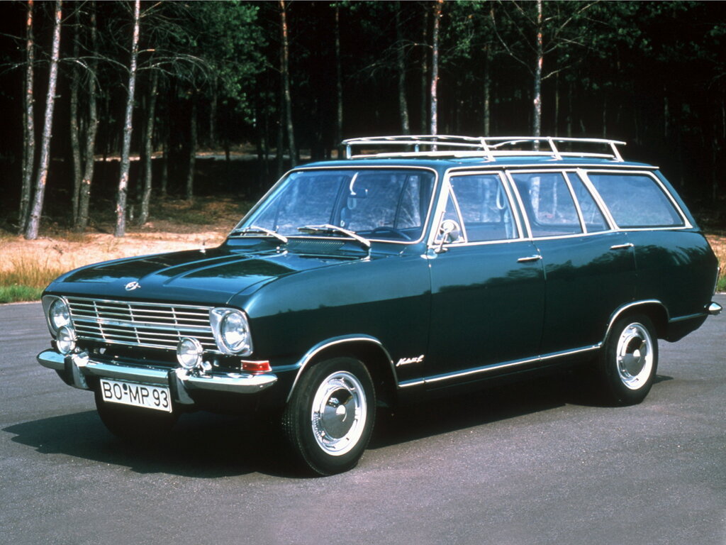 Opel Kadett 3 поколение, универсал (07.1965 - 07.1973)